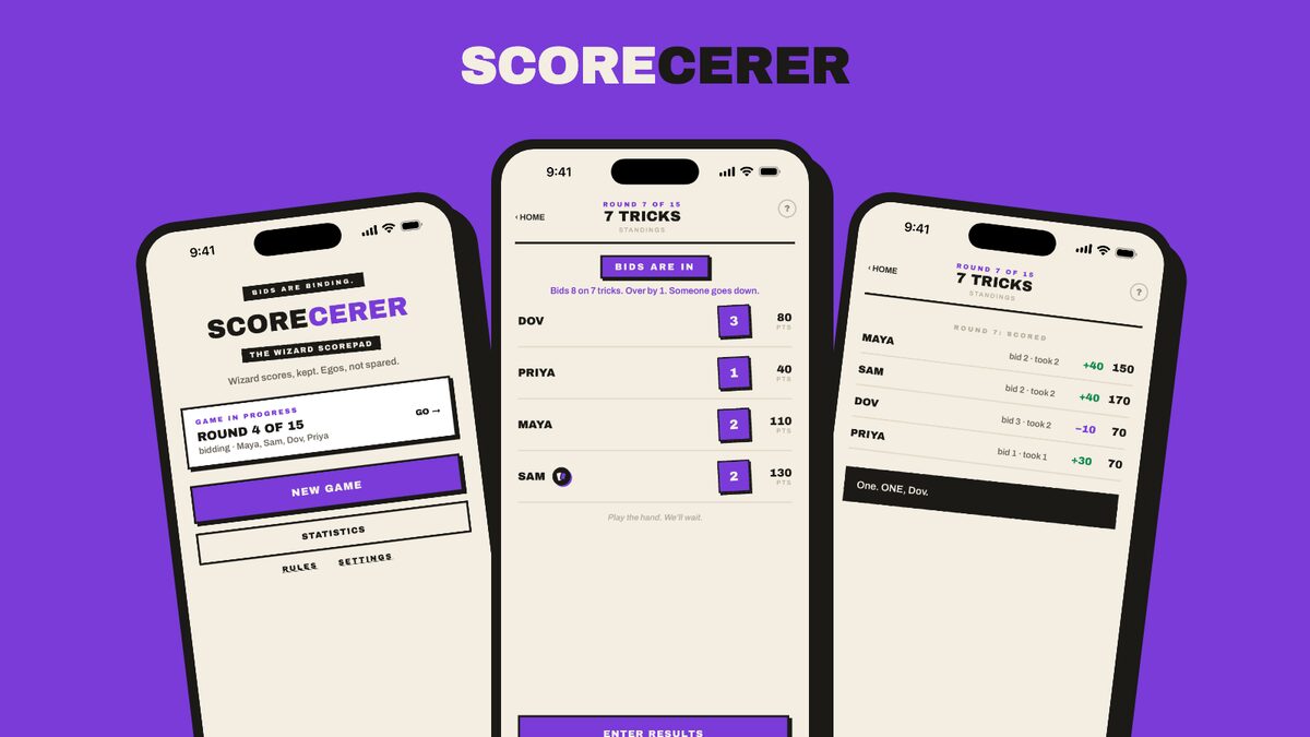 Scorecerer screenshot