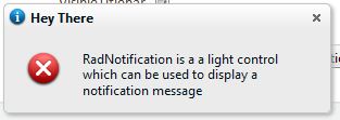 RadNotification