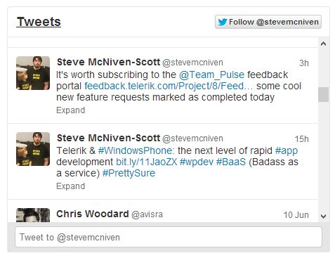 Sitefinity Twitter Is Dead Sitefinitysteve